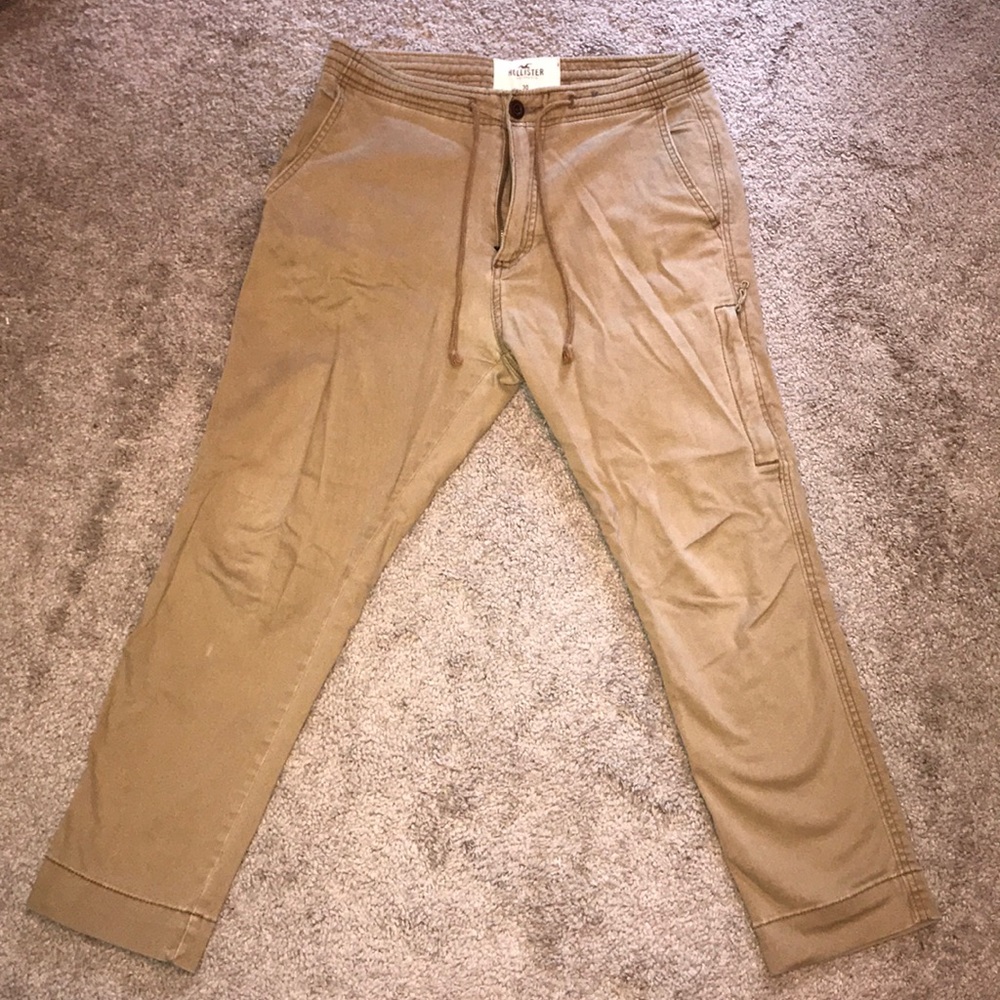 Hollister Tie Chinos